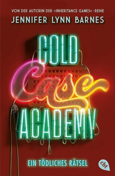 Jennifer Lynn Barnes Cold Case Academy Ein T Dliches R Tsel