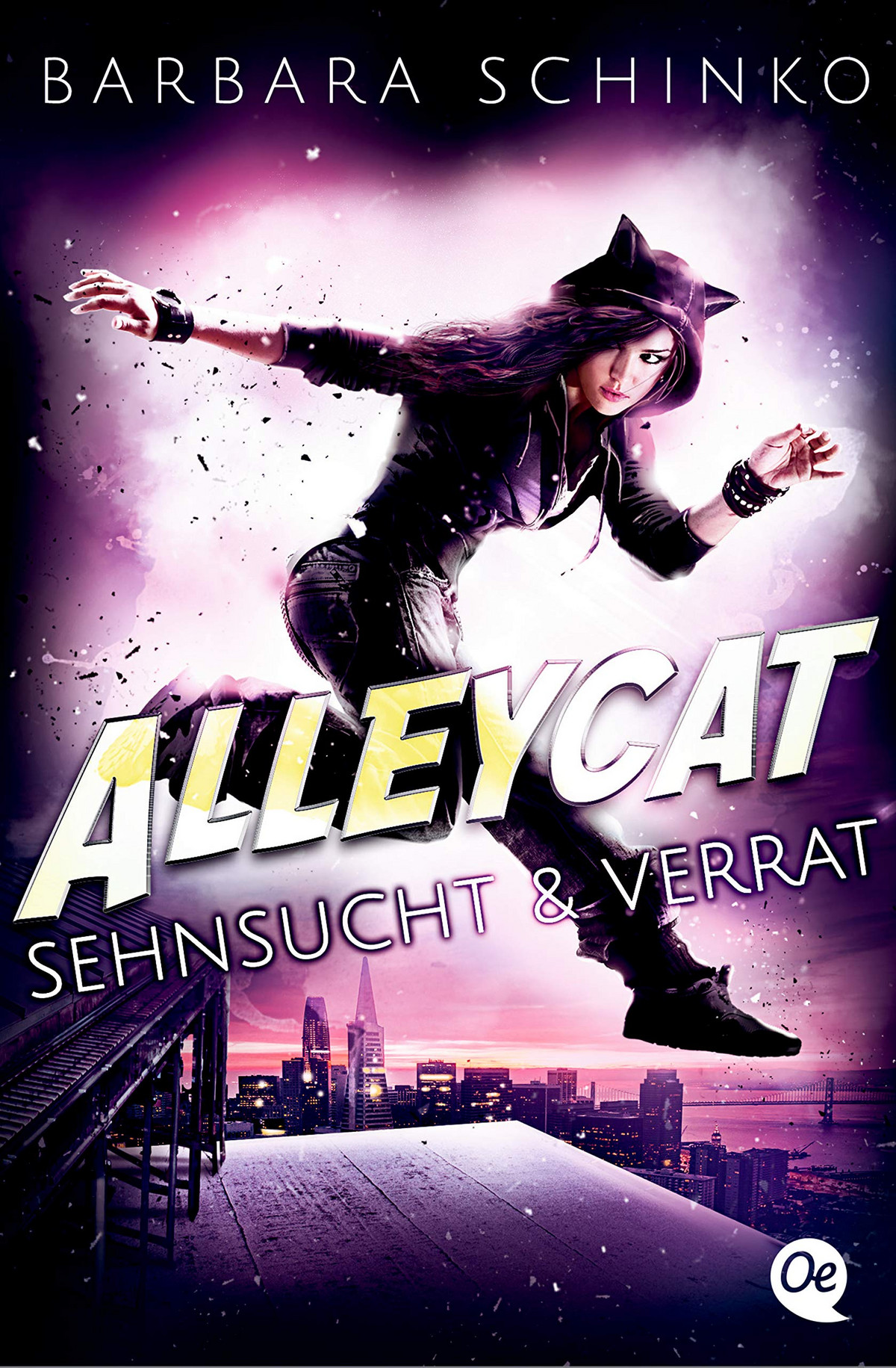 Barbara Schinko: Alleycat: Sehnsucht & Verrat - Jugendbuch-Couch.de