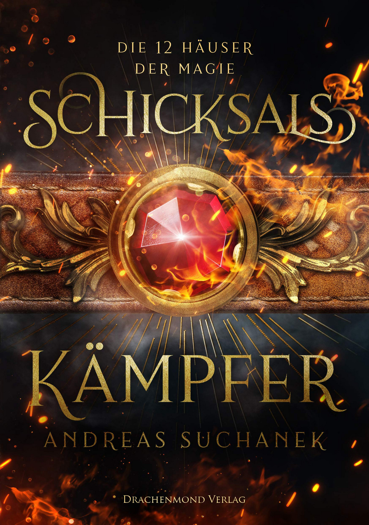 Andreas Suchanek Die 12 Häuser der Magie