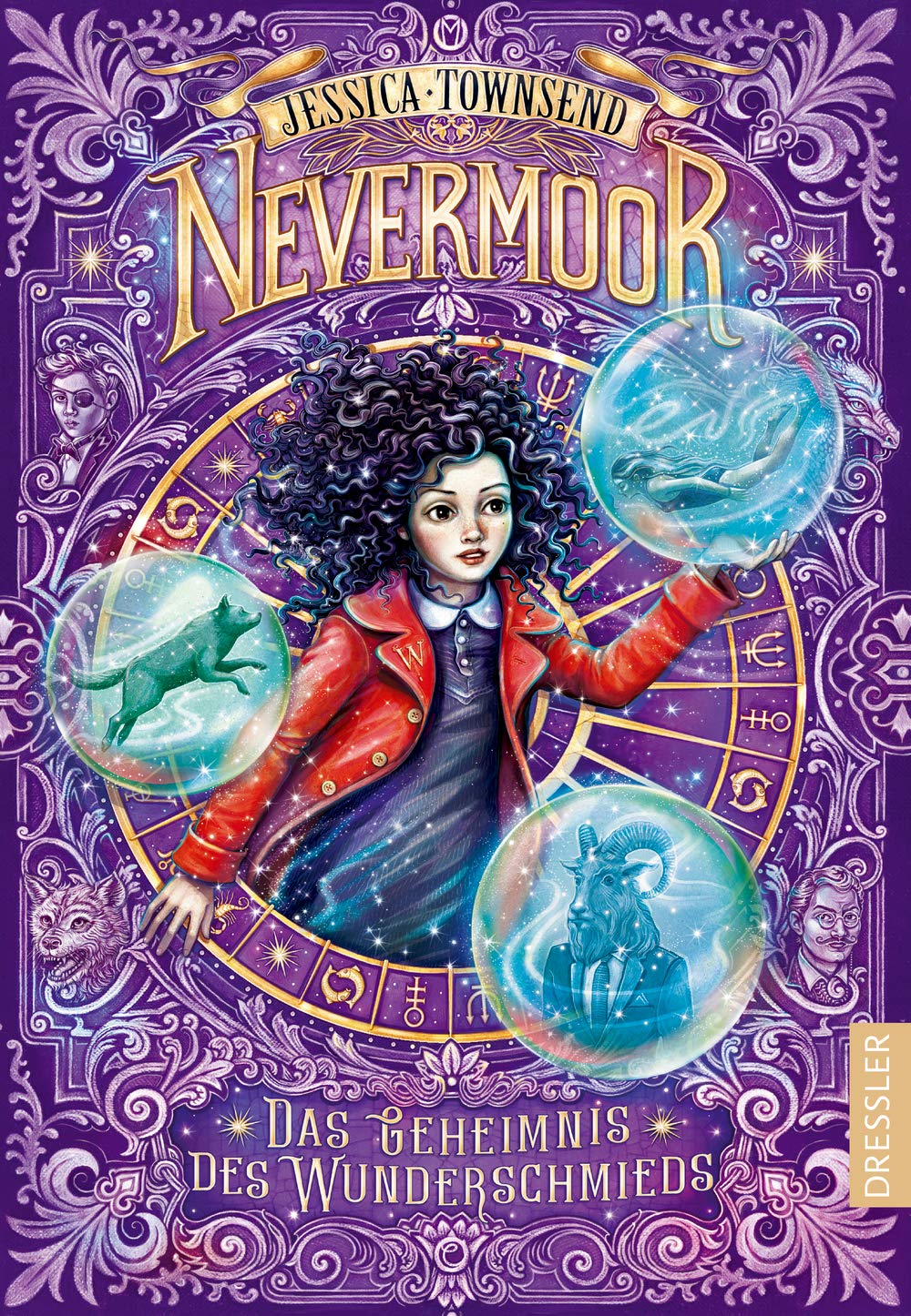 the nevermoor series